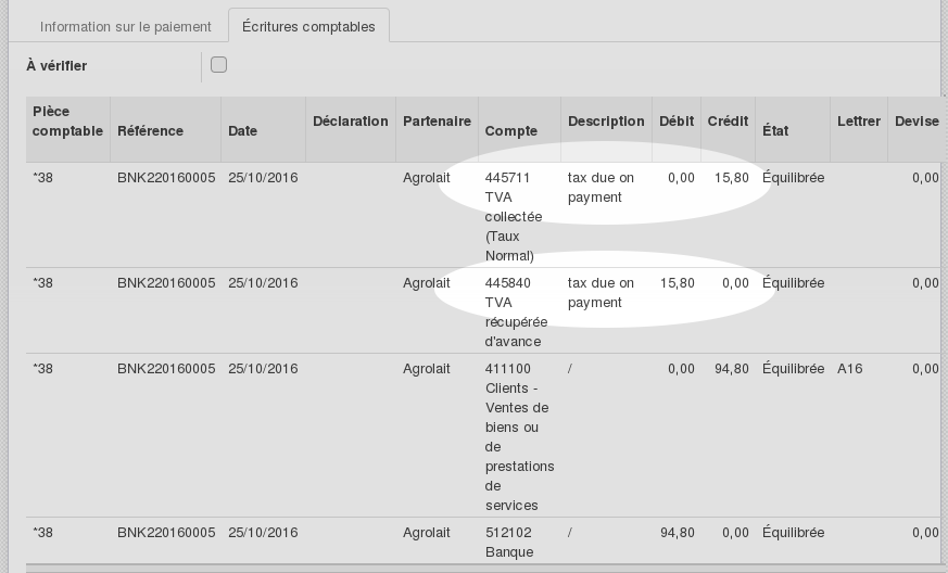 TVA sur encaissement dans Odoo : comment automatiser ?