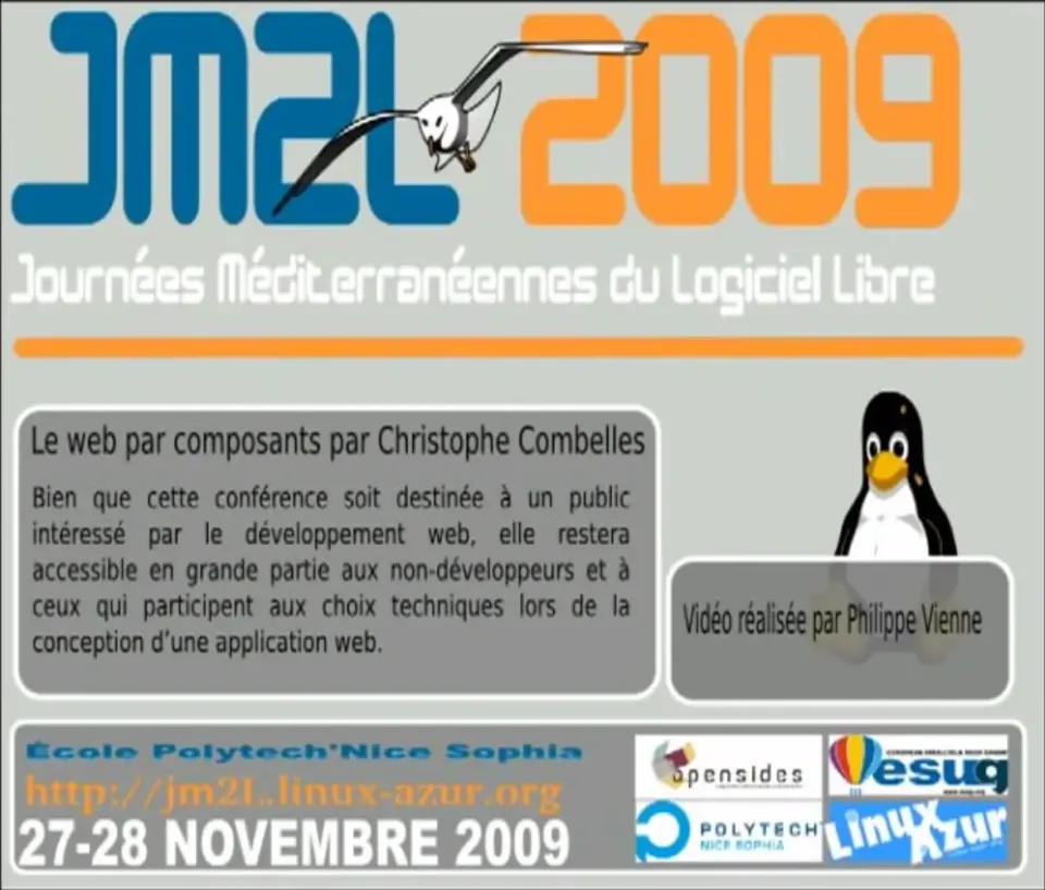 JM2L, les Journées Méditérannéennes du Logiciel Libre